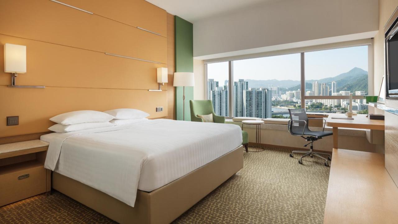 Courtyard By Marriott Hong Kong Sha Tin Hotel Exterior foto