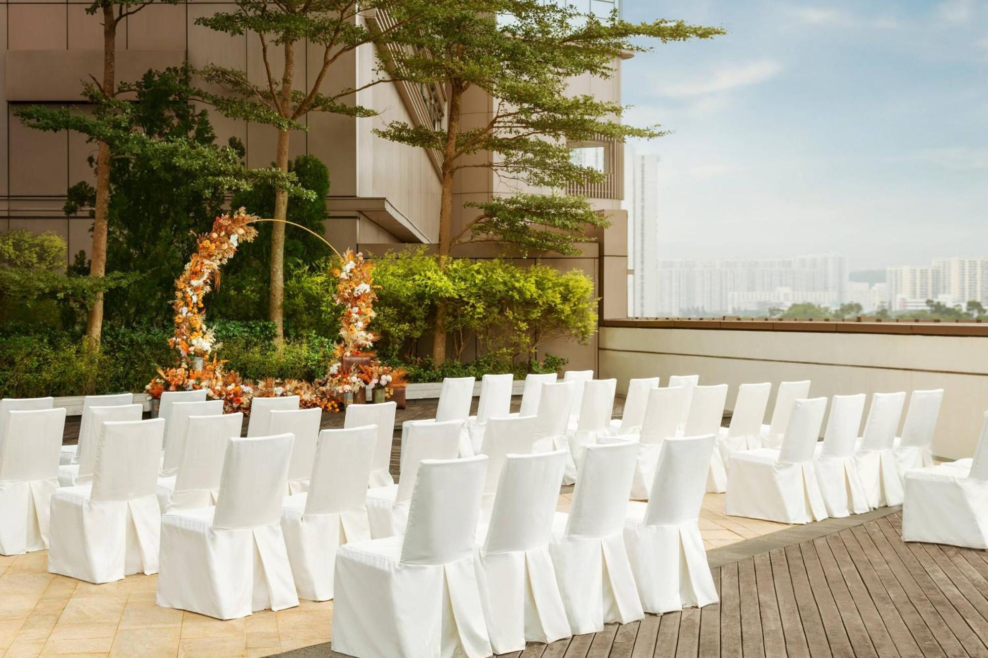 Courtyard By Marriott Hong Kong Sha Tin Hotel Exterior foto