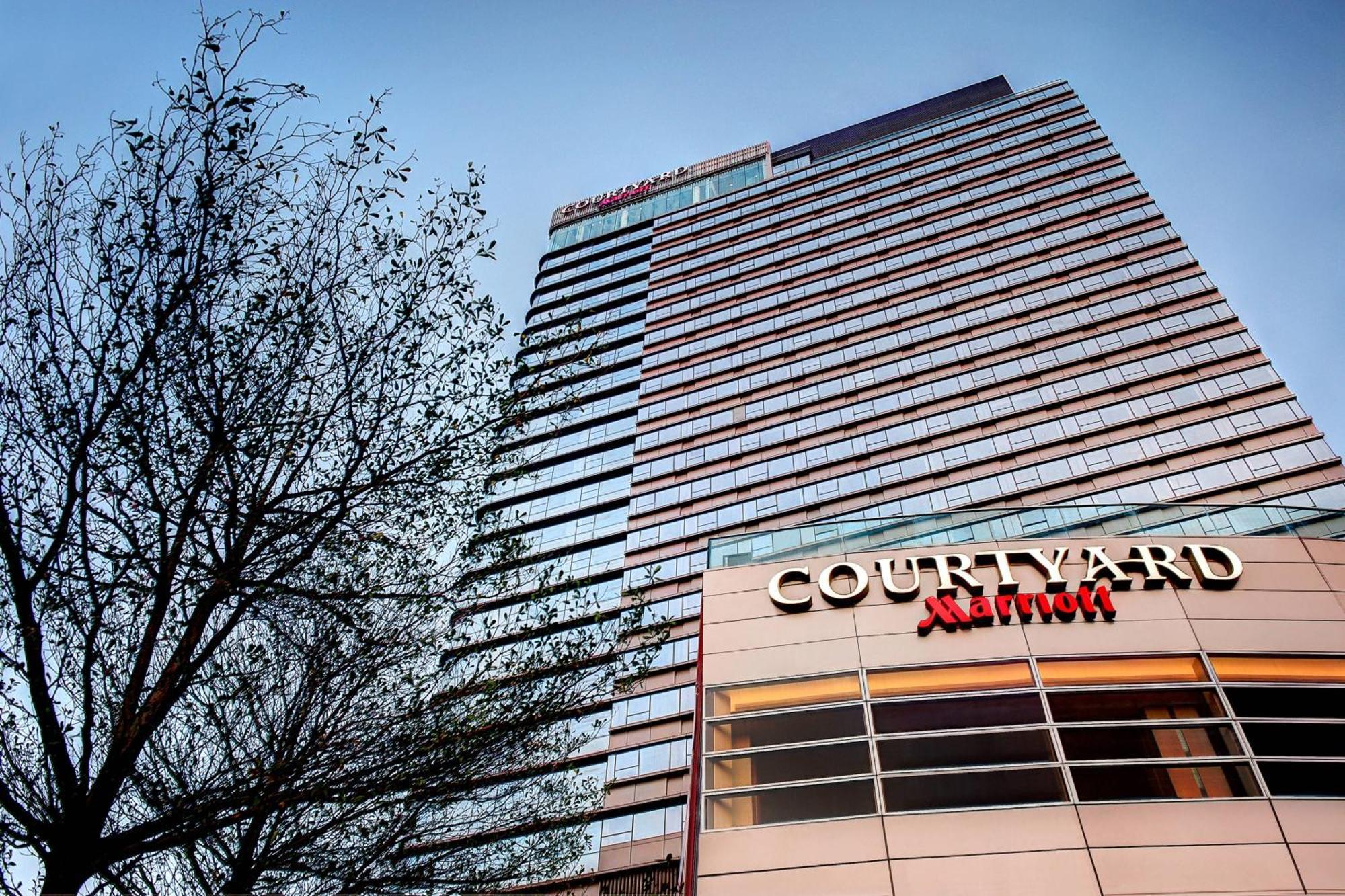 Courtyard By Marriott Hong Kong Sha Tin Hotel Exterior foto