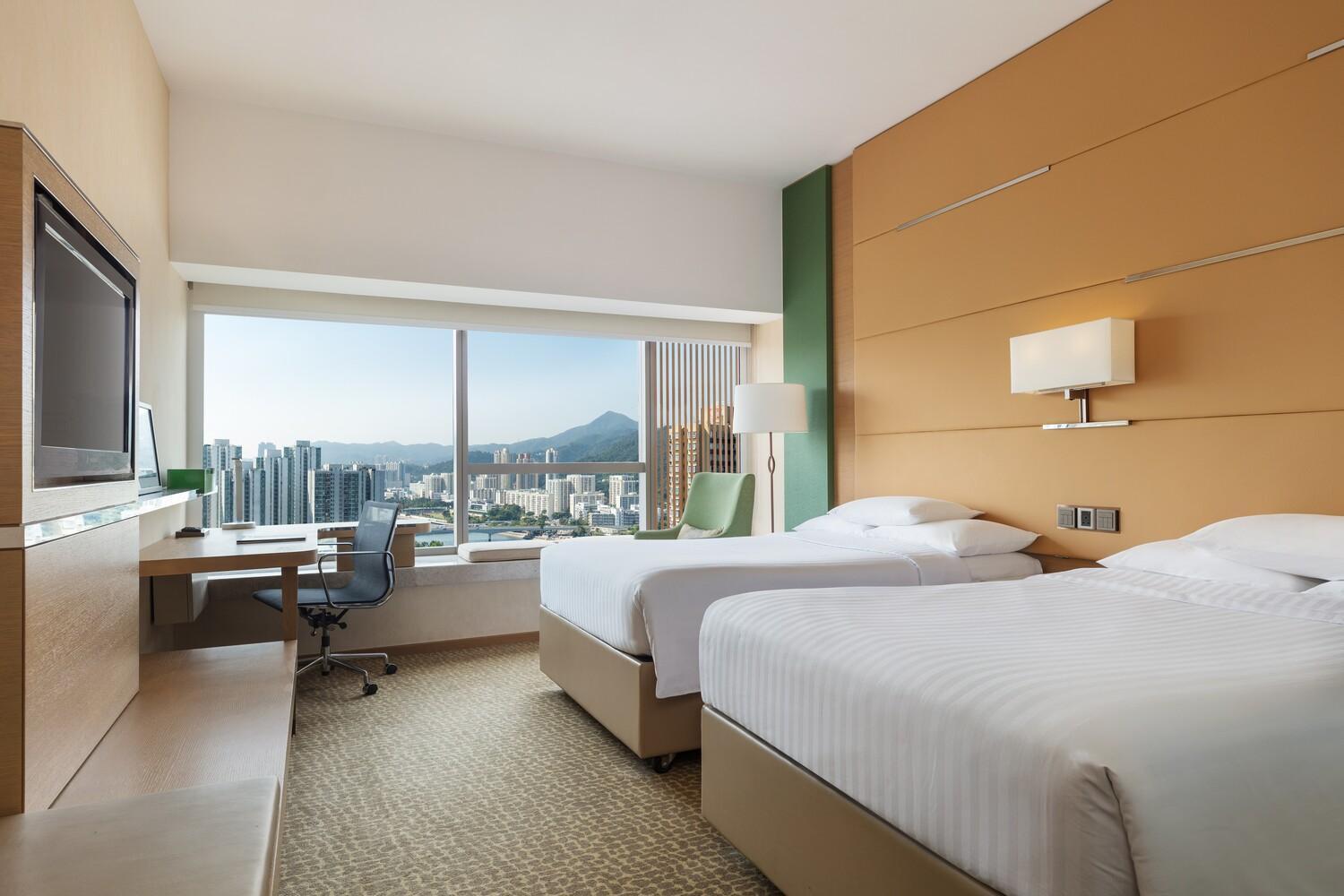 Courtyard By Marriott Hong Kong Sha Tin Hotel Exterior foto