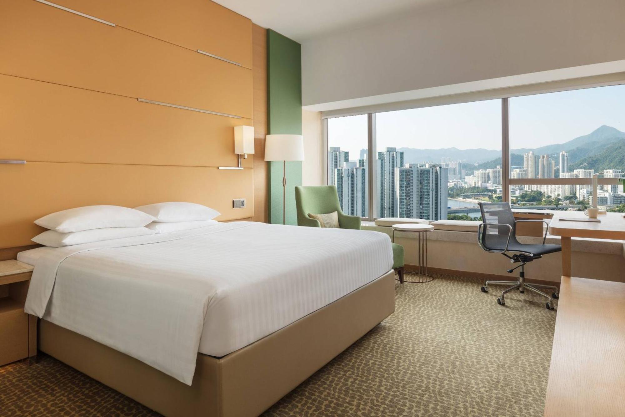 Courtyard By Marriott Hong Kong Sha Tin Hotel Exterior foto