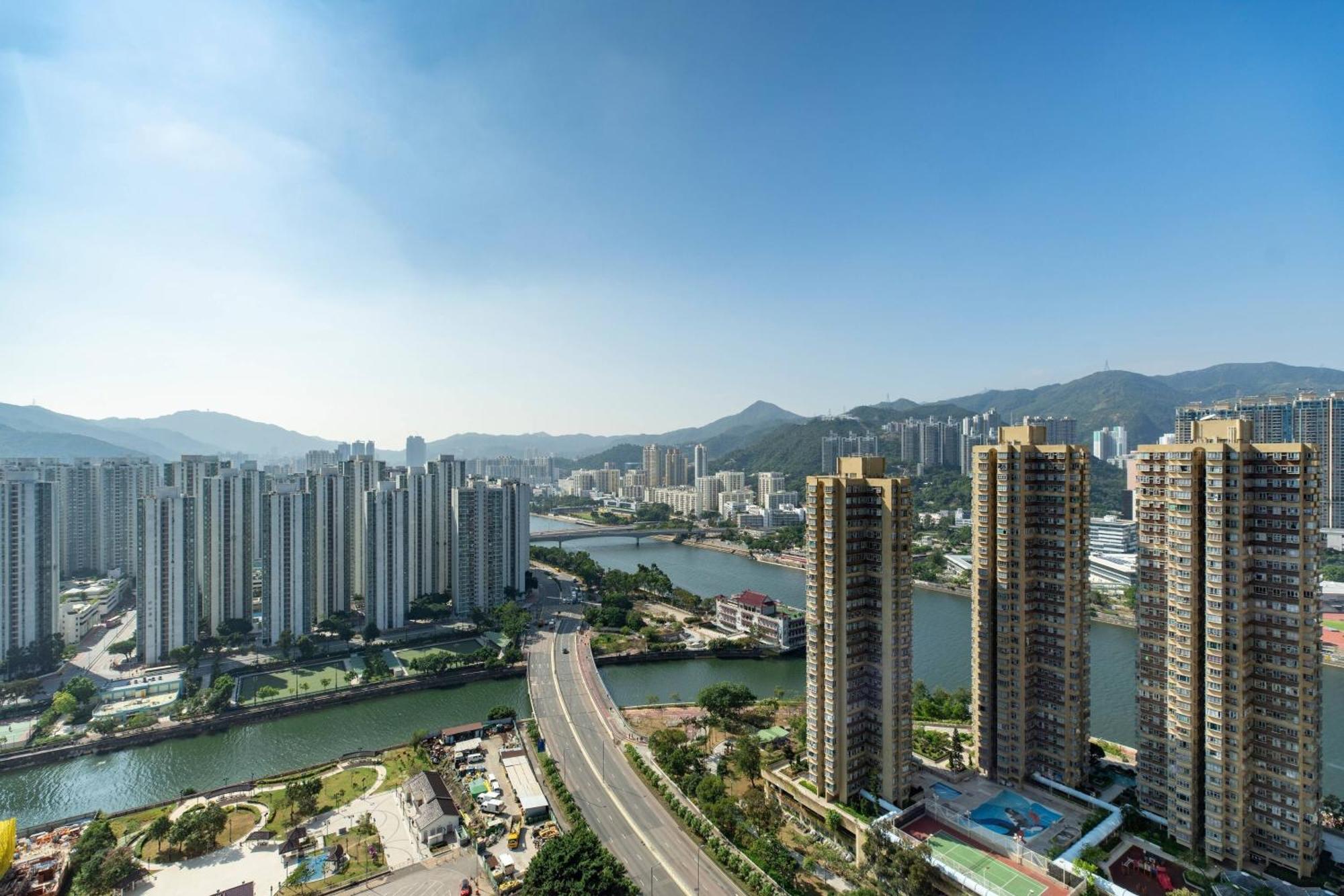 Courtyard By Marriott Hong Kong Sha Tin Hotel Exterior foto