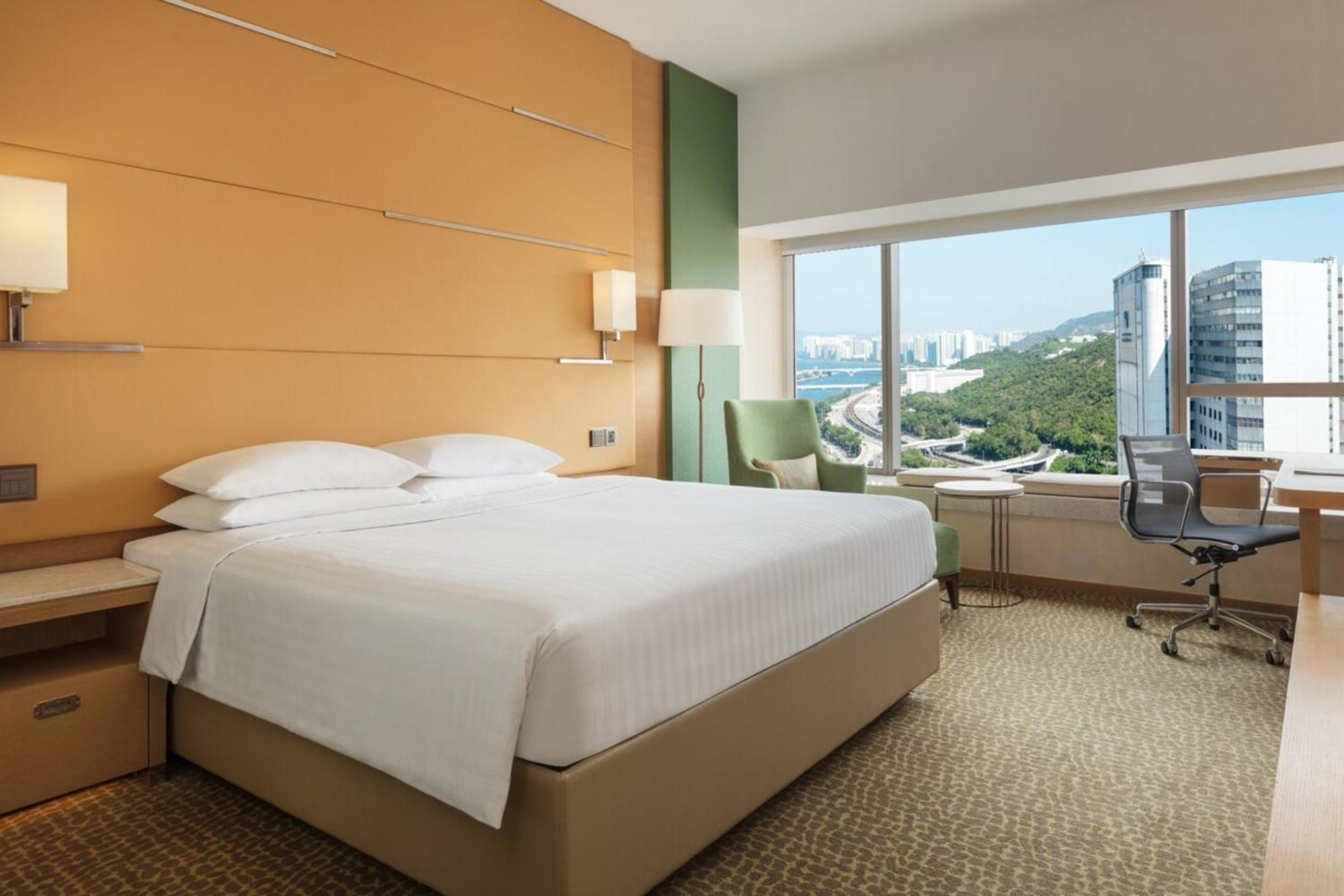 Courtyard By Marriott Hong Kong Sha Tin Hotel Exterior foto