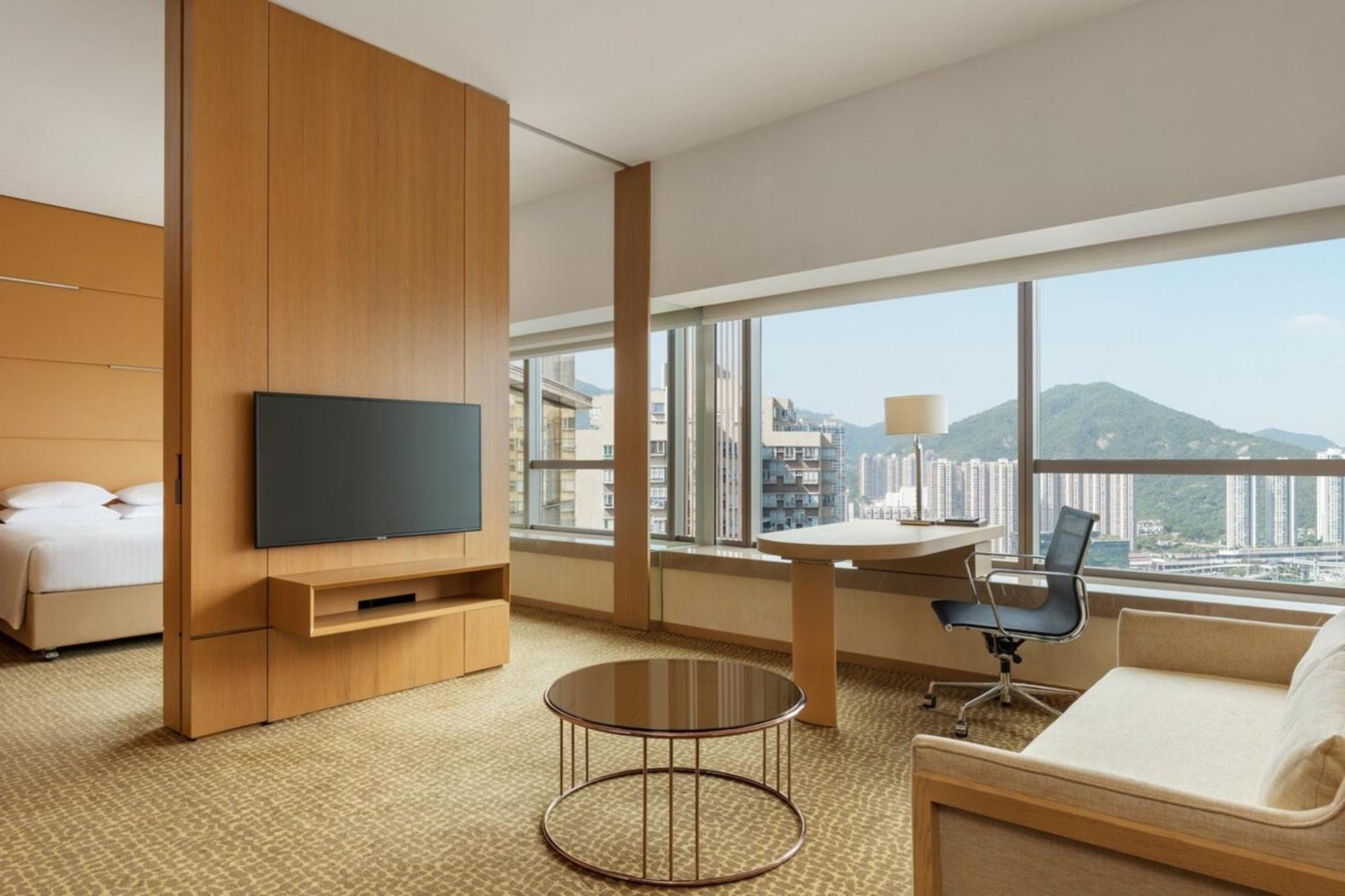 Courtyard By Marriott Hong Kong Sha Tin Hotel Exterior foto