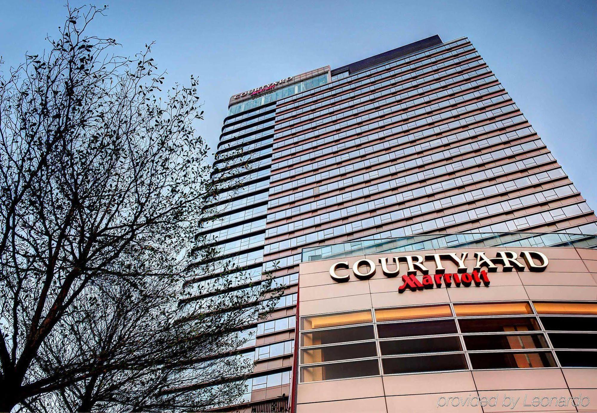 Courtyard By Marriott Hong Kong Sha Tin Hotel Exterior foto